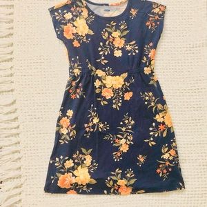 Old Navy Girls Flower Dress